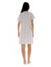 CHEMISE DE NUIT BLANC NELLA