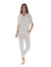 PYJAMA COURT BLANC NELLA
