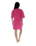 ROBE D'ETE COURTE ROSE NELLIE