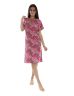 ROBE D'ETE LONGUE ROSE NELLIE