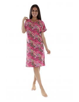 ROBE D'ETE LONGUE ROSE NELLIE