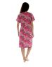 ROBE D'ETE LONGUE ROSE NELLIE