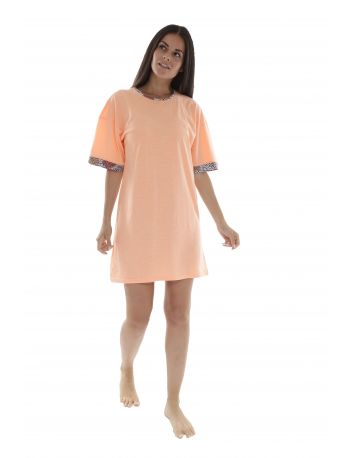 ROBE D'ETE COURTE ORANGE NADYA