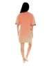 ROBE D'ETE COURTE ORANGE NADYA