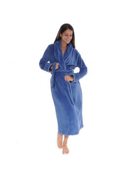 ROBE DE CHAMBRE BLEU JOSEFINE 615061300