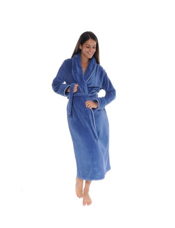 ROBE DE CHAMBRE BLEU JOSEFINE 615061300