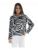 GILET MAILLE NOIR JEBRA 615678100
