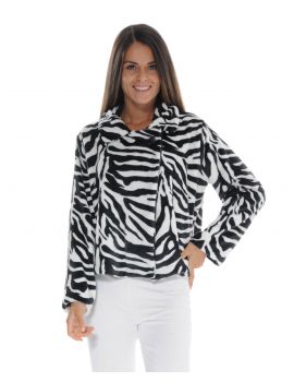 GILET MAILLE NOIR JEBRA 615678100
