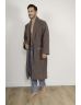 ROBE DE CHAMBRE MARRON ALASKA