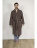 ROBE DE CHAMBRE MARRON ALASKA