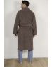 ROBE DE CHAMBRE MARRON ALASKA