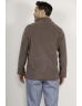 VESTE D'INTERIEUR MARRON ALASKA