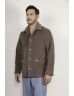 VESTE D'INTERIEUR MARRON ALASKA