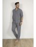PYJAMA TAILLEUR GRIS TARANTO