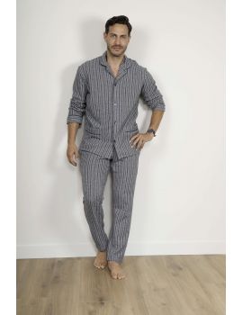 PYJAMA TAILLEUR GRIS TARANTO