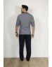 PYJAMA LONG HOMME BLEU TEOPHILE