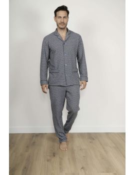 PYJAMA TAILLEUR BLEU TEOPHILE