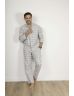 PYJAMA TAILLEUR GRIS TONNY