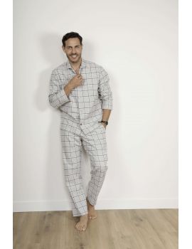 PYJAMA TAILLEUR GRIS TONNY
