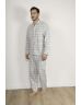 PYJAMA TAILLEUR GRIS TONNY