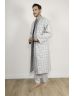 PEIGNOIR GRIS TONNY
