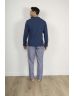 PYJAMA LONG HOMME BLEU TODD