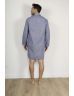 CHEMISE DE NUIT BLEU TODD