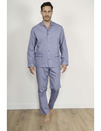 PYJAMA TAILLEUR BLEU TODD