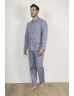 PYJAMA TAILLEUR BLEU TODD