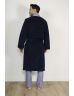 ROBE DE CHAMBRE BLEU TODD