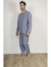 PYJAMA TAILLEUR BLEU TIM
