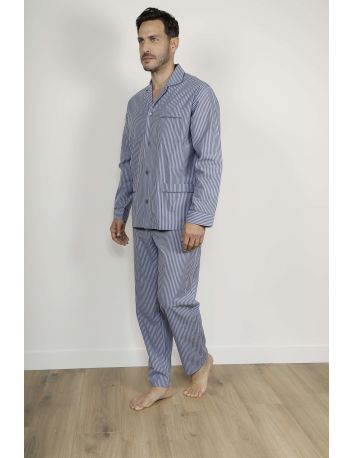 PYJAMA TAILLEUR BLEU TIM