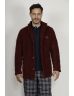 VESTE D'INTERIEUR BORDEAUX DAHO