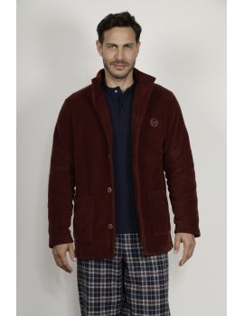 VESTE D'INTERIEUR BORDEAUX DAHO
