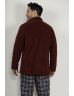 VESTE D'INTERIEUR BORDEAUX DAHO