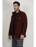 VESTE D'INTERIEUR BORDEAUX DAHO