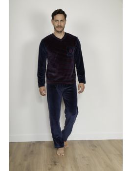 PYJAMA. BLEU ROLIN