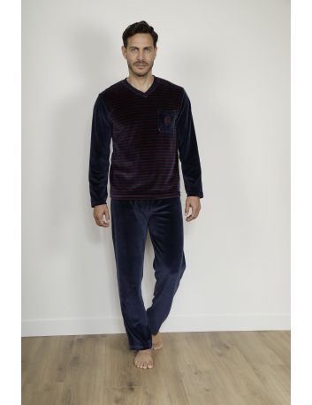 PYJAMA. BLEU ROLIN