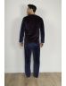 PYJAMA. BLEU ROLIN