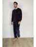 PYJAMA LONG JOGGING BLEU ROLIN