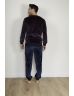 PYJAMA LONG JOGGING BLEU ROLIN