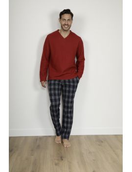 PYJAMA. BORDEAUX RILEY