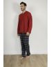 PYJAMA. BORDEAUX RILEY