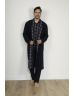 ROBE DE CHAMBRE BLEU RILEY