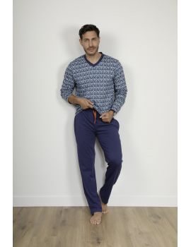 PYJAMA. BLEU RAVEN