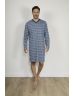 CHEMISE DE NUIT BLEU RAVEN