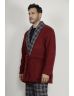 VESTE D'INTERIEUR BORDEAUX RAOULD