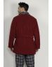 VESTE D'INTERIEUR BORDEAUX RAOULD