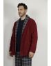 VESTE D'INTERIEUR BORDEAUX RAOULD