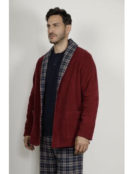 VESTE D'INTERIEUR BORDEAUX RAOULD